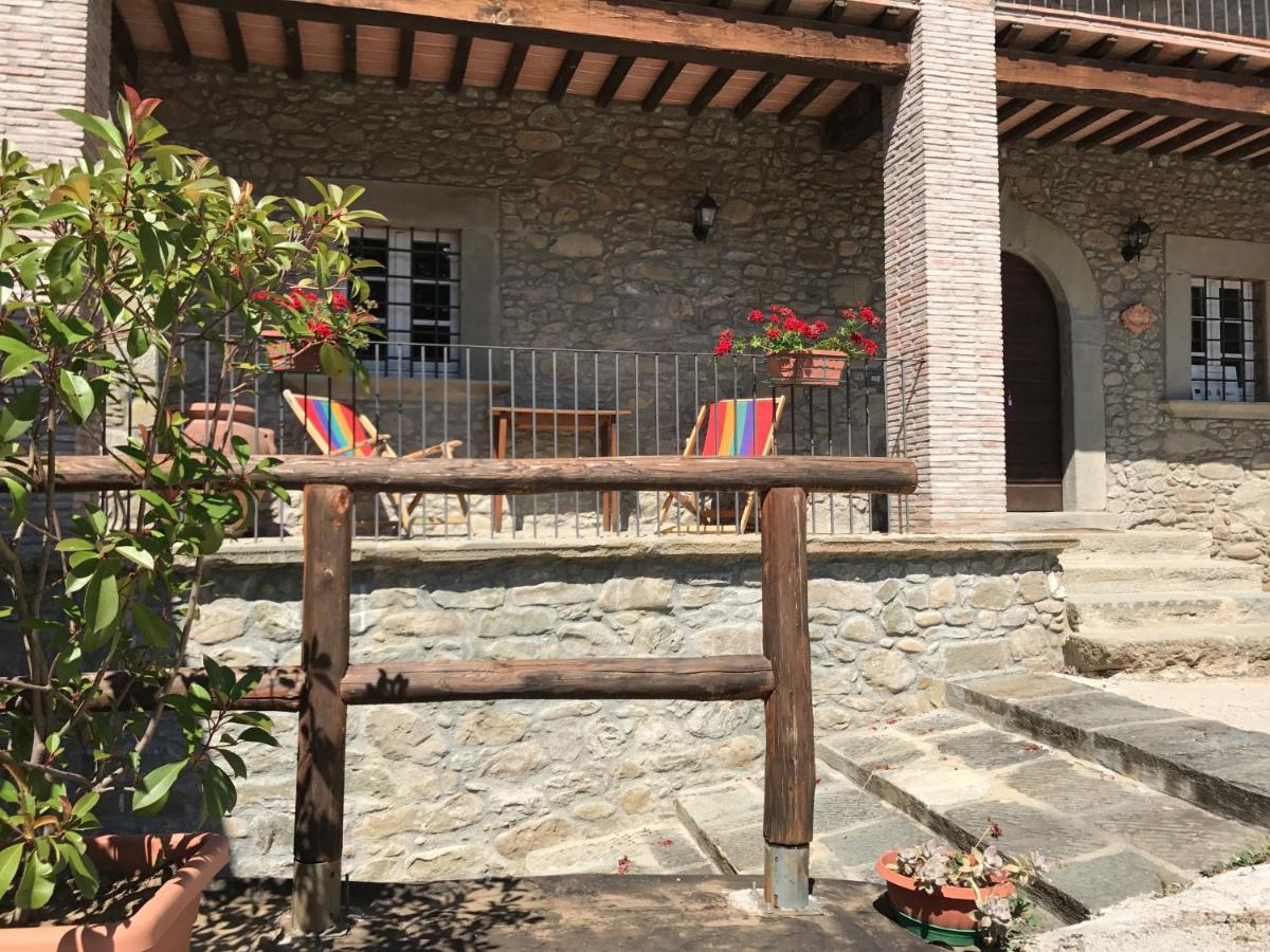 Il Pianetto Villa Pieve Fosciana Exterior photo