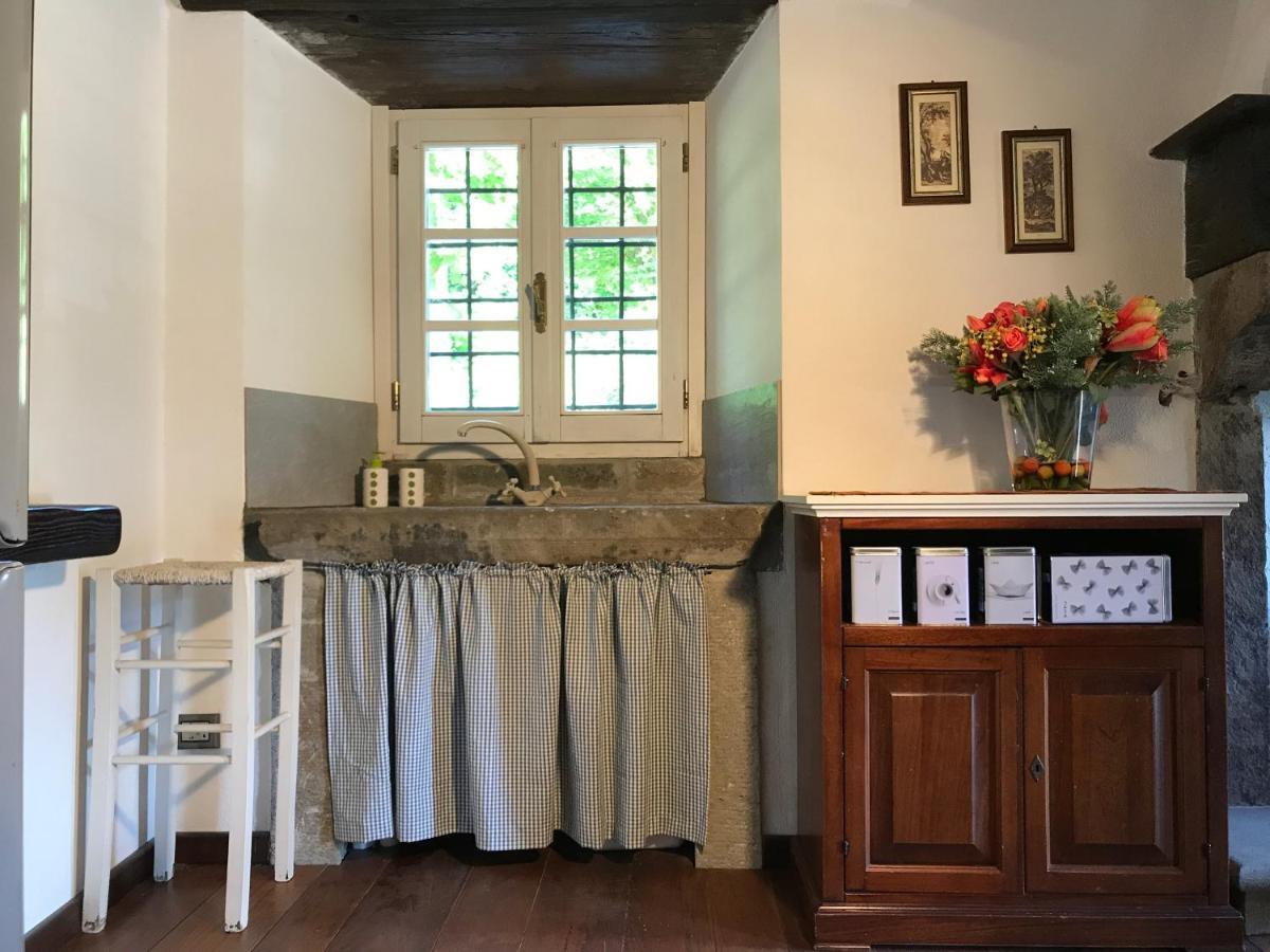 Il Pianetto Villa Pieve Fosciana Exterior photo