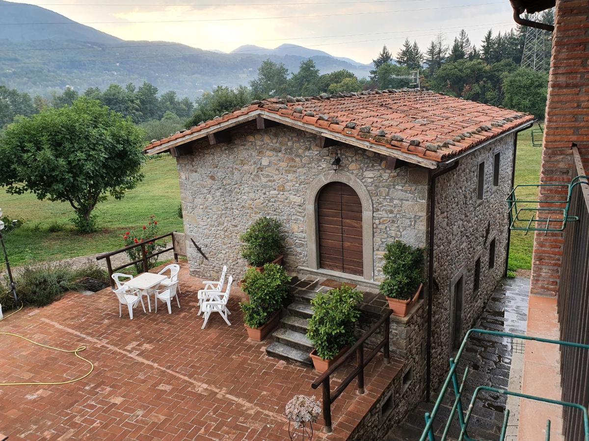 Il Pianetto Villa Pieve Fosciana Exterior photo