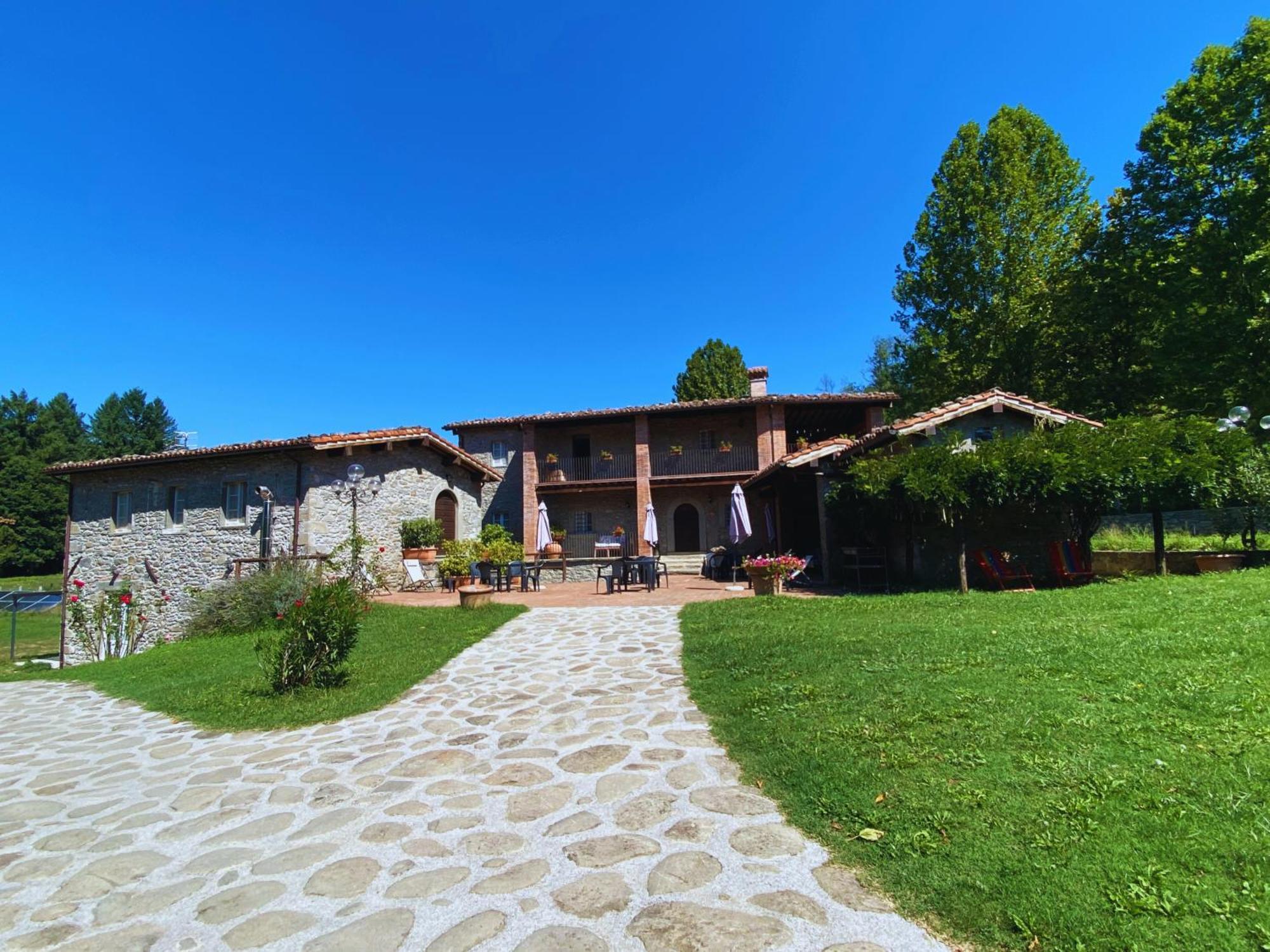 Il Pianetto Villa Pieve Fosciana Exterior photo